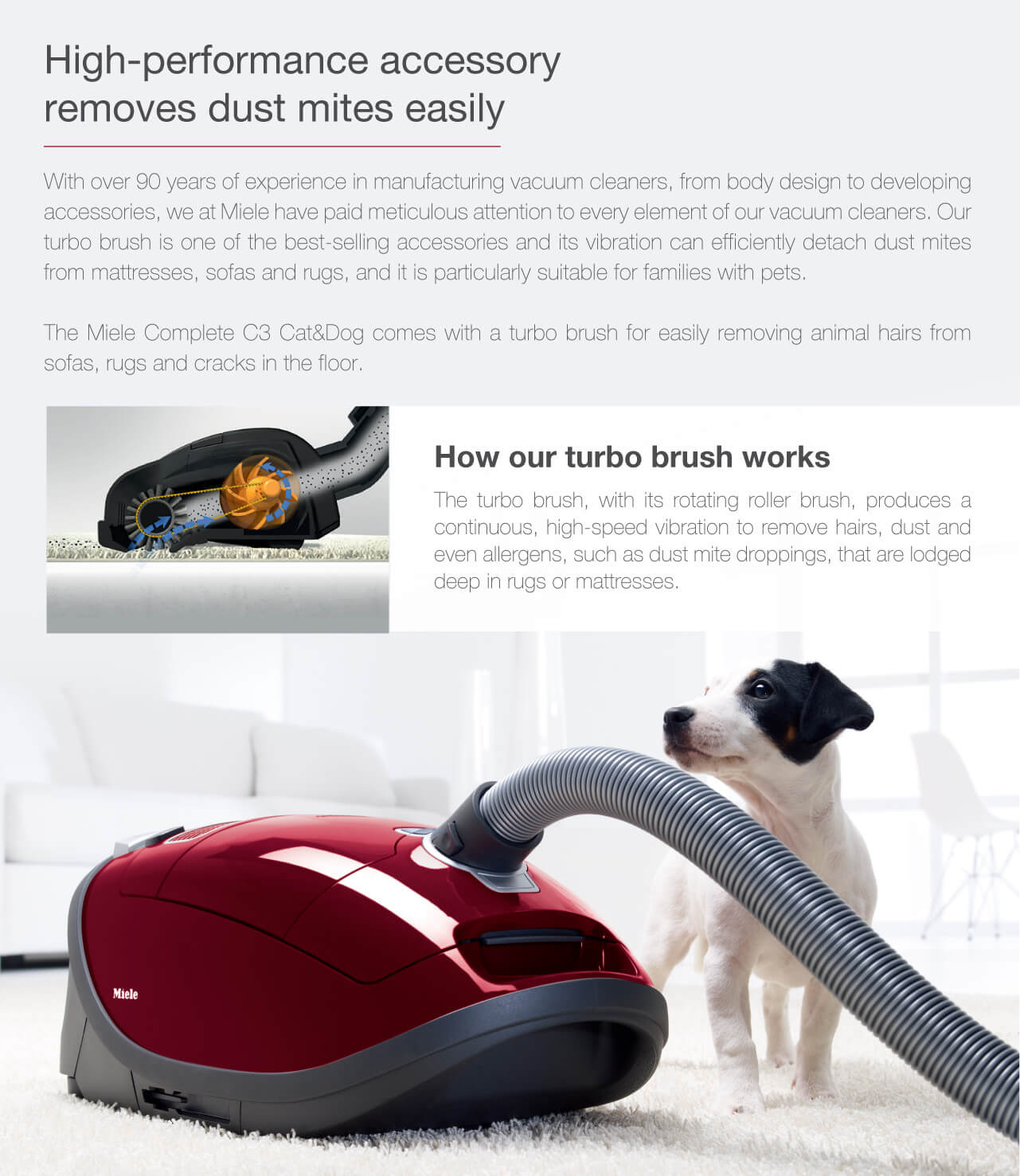 MIELE Complete C3 Cat & Dog Vacuum Cleaner